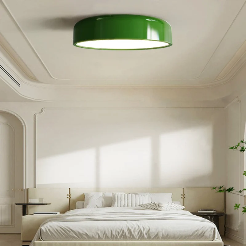 Metalen Plafondlamp met Koepelvorm LED Dimbaar voor Woonkamer Slaapkamer Keuken Modern Scandinavisch Design | Sansoti