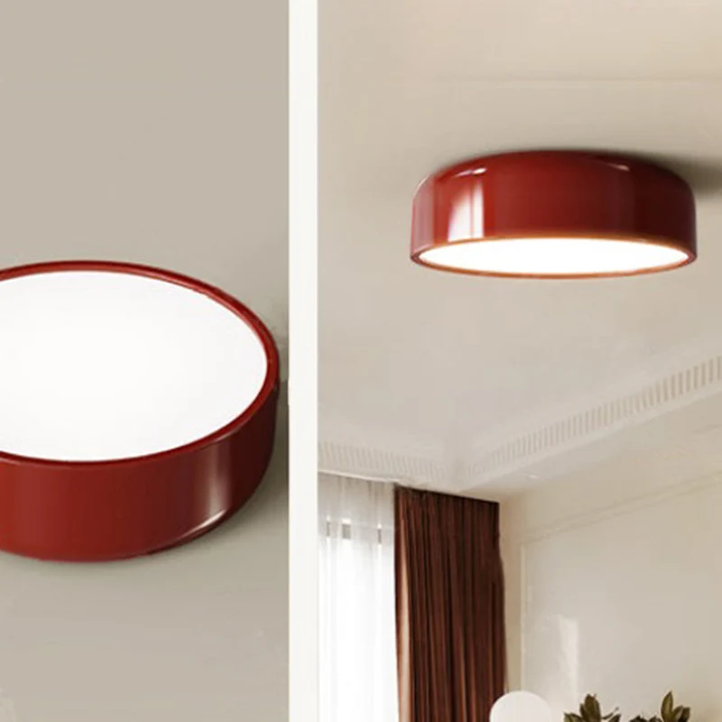 Metalen Plafondlamp met Koepelvorm LED Dimbaar voor Woonkamer Slaapkamer Keuken Modern Scandinavisch Design | Sansoti