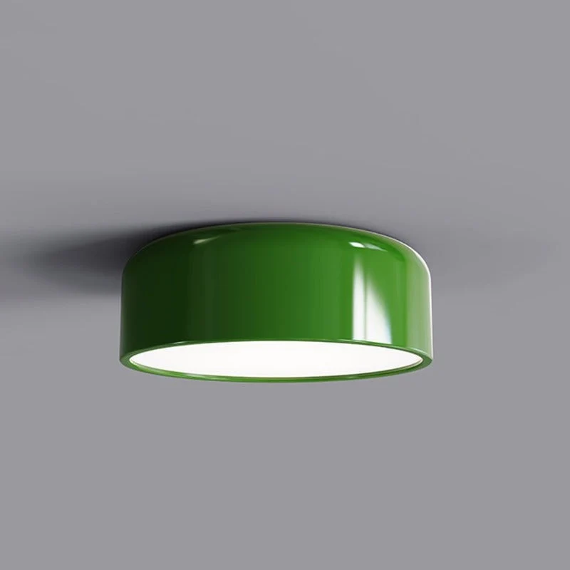 Metalen Plafondlamp met Koepelvorm LED Dimbaar voor Woonkamer Slaapkamer Keuken Modern Scandinavisch Design | Sansoti