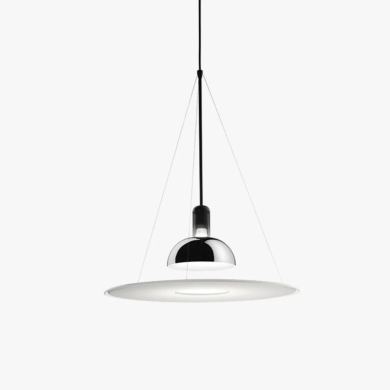 Minimalistische Hanglamp LED Metaal Glas E27 Eetkamer Woonkamer Slaapkamer Scandinavisch Pendel Verlichting | Sansoti