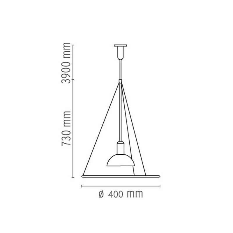 Minimalistische Hanglamp LED Metaal Glas E27 Eetkamer Woonkamer Slaapkamer Scandinavisch Pendel Verlichting | Sansoti