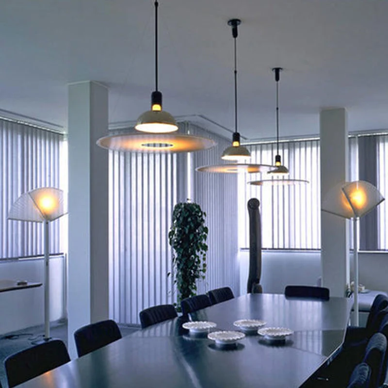 Minimalistische Hanglamp LED Metaal Glas E27 Eetkamer Woonkamer Slaapkamer Scandinavisch Pendel Verlichting | Sansoti