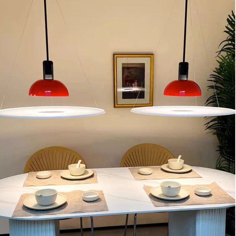 Minimalistische Hanglamp LED Metaal Glas E27 Eetkamer Woonkamer Slaapkamer Scandinavisch Pendel Verlichting | Sansoti