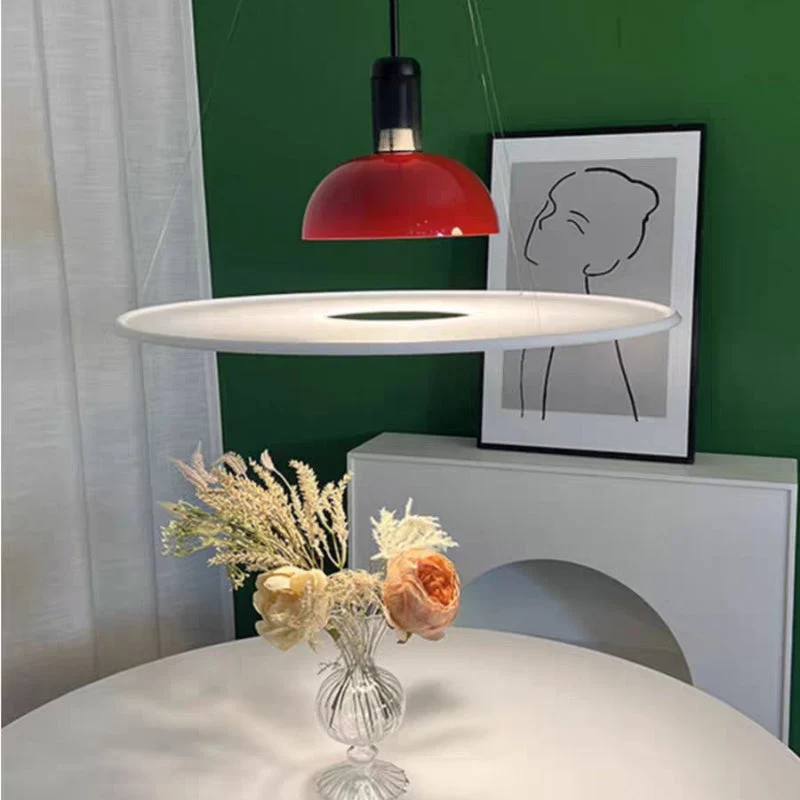 Minimalistische Hanglamp LED Metaal Glas E27 Eetkamer Woonkamer Slaapkamer Scandinavisch Pendel Verlichting | Sansoti