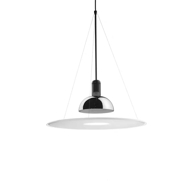 Minimalistische Hanglamp LED Metaal Glas E27 Eetkamer Woonkamer Slaapkamer Scandinavisch Pendel Verlichting | Sansoti