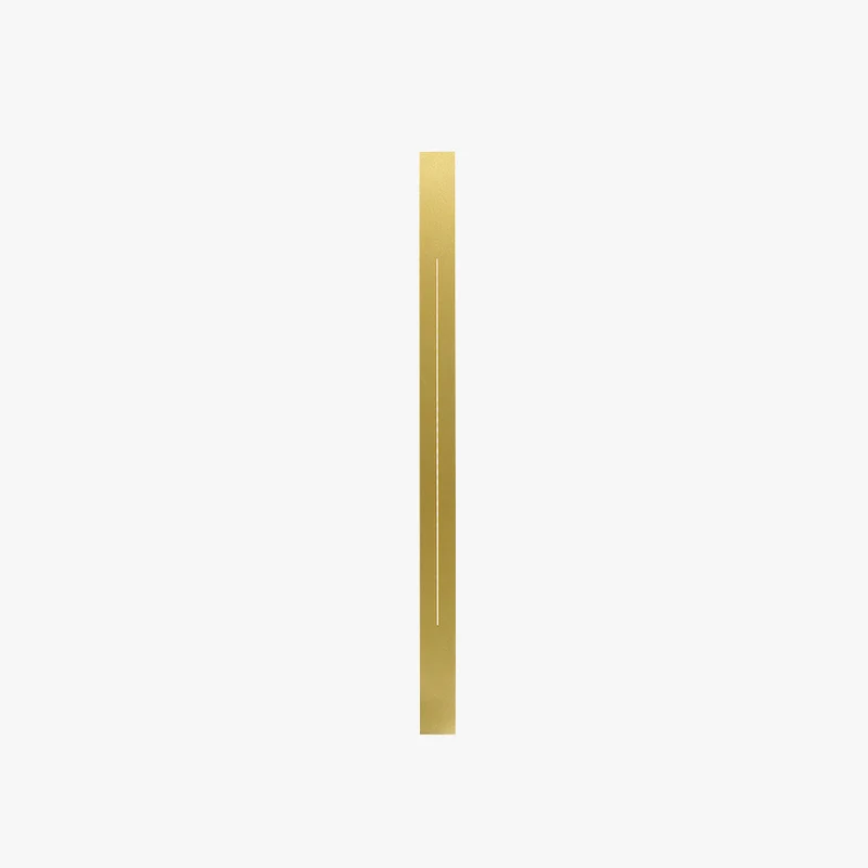 Moderne LED Wandlamp Minimalistisch Design Slaapkamer Woonkamer Zwart Goud Dimbaar Sfeerverlichting Interieur | Sansoti