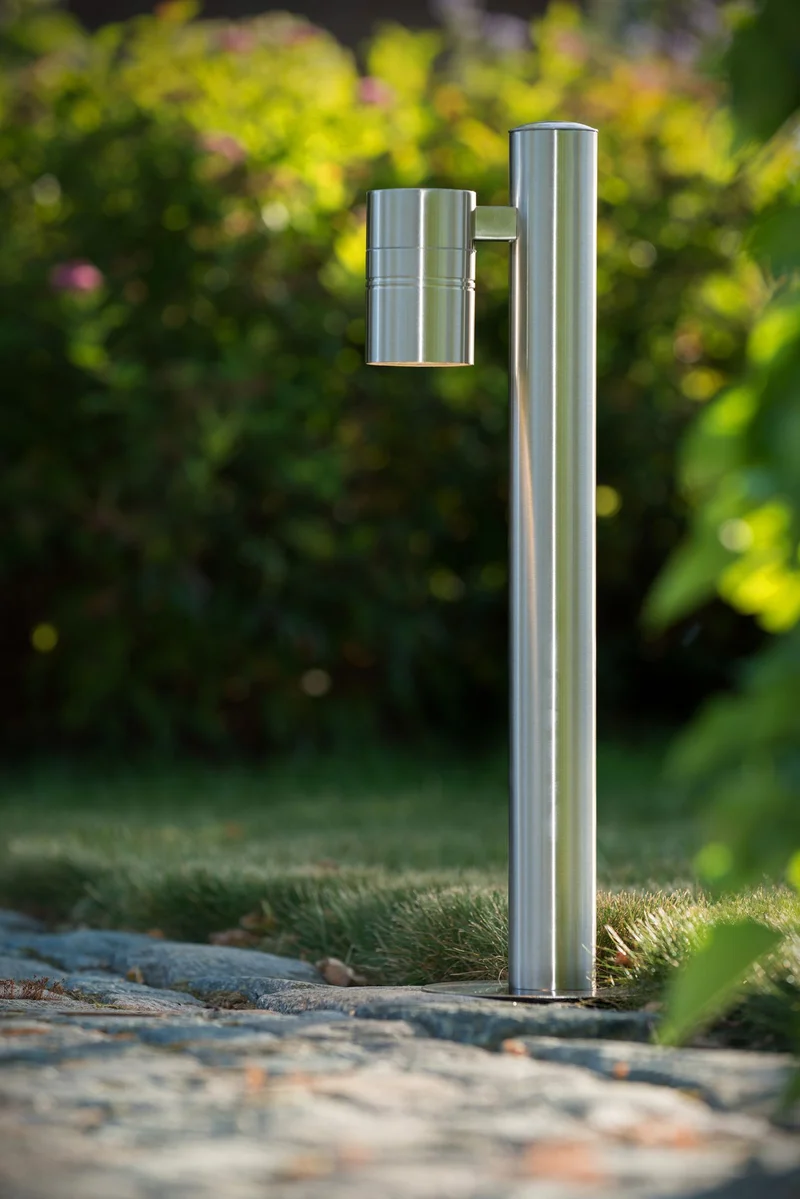 LED-Pollerleuchte Arne IP44 Warmweiß 49,5cm
