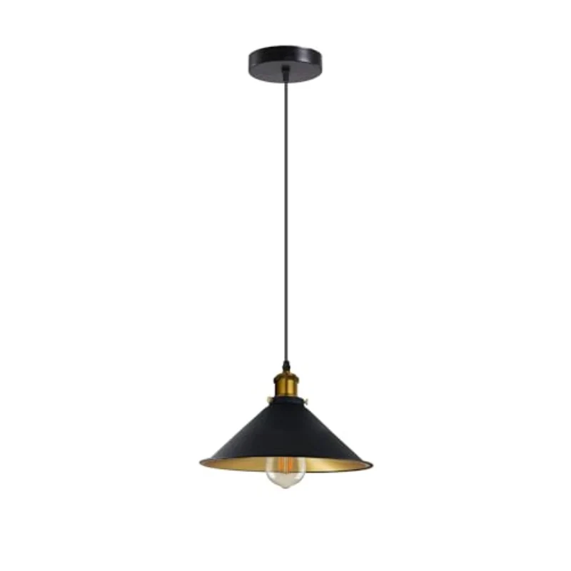 Industrial Pendelleuchte Schwarz 1 / 3-flammig All Seasons Life ~3629