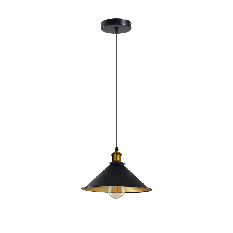 Industrial Pendelleuchte Schwarz 1 / 3-flammig All Seasons Life ~3629