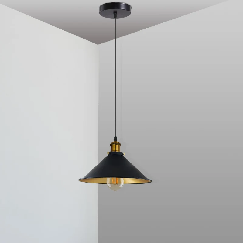 Industrial Pendelleuchte Schwarz 1 / 3-flammig All Seasons Life ~3629