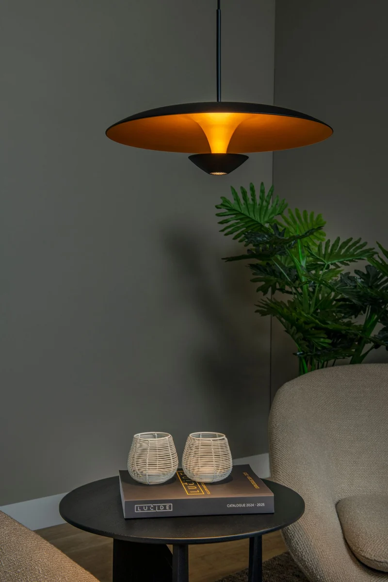 LED-Pendelleuchte Kenneth dimmbar höhenverstellbar Ø 40cm