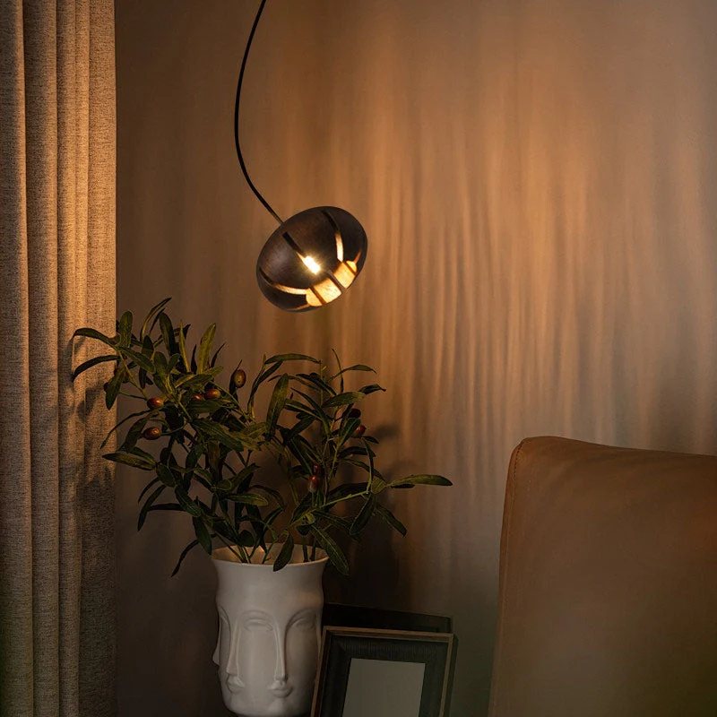 Houten Kroonluchter Cluster met Meerdere Lichtpunten Plafondlamp voor Eetkamer Slaapkamer Woonkamer Verlichting | Sansoti