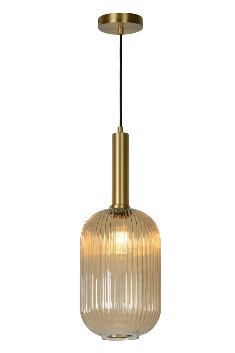 Pendelleuchte Maloto mit Glasschirm Ø 20cm