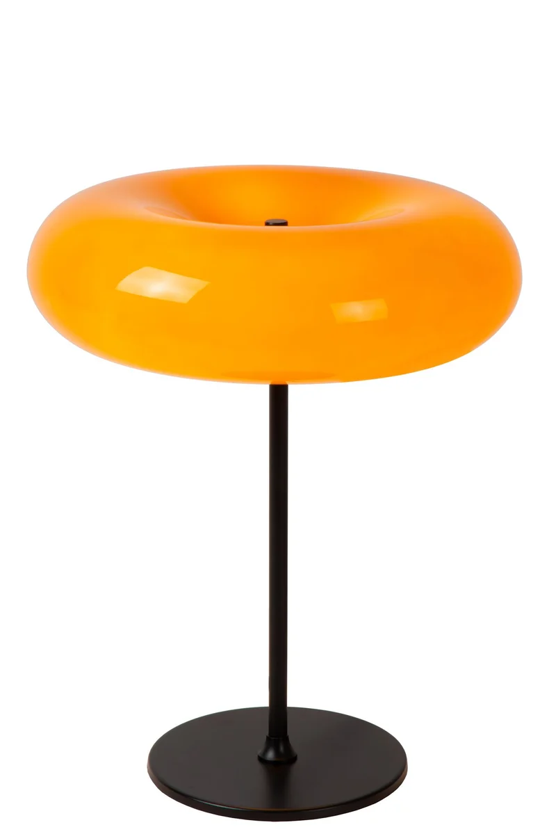 Tischleuchte Sentino 3-flammig mit Glasschirm Ø 30cm