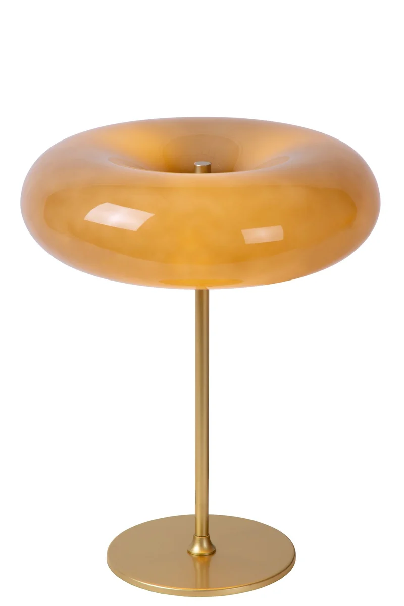 Tischleuchte Sentino 3-flammig mit Glasschirm Ø 30cm