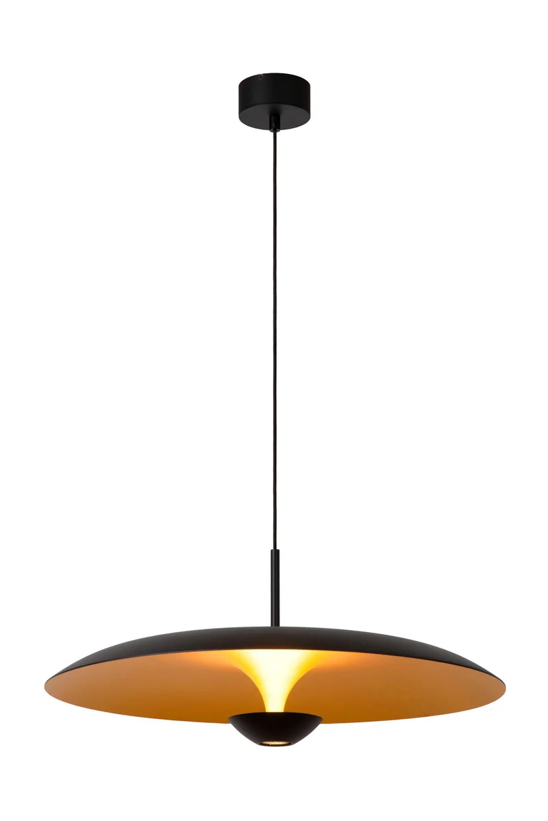 LED-Pendelleuchte Kenneth dimmbar höhenverstellbar Ø 60cm