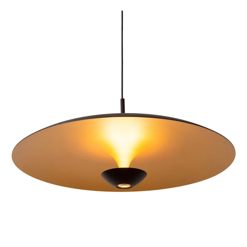 LED-Pendelleuchte Kenneth dimmbar höhenverstellbar Ø 60cm
