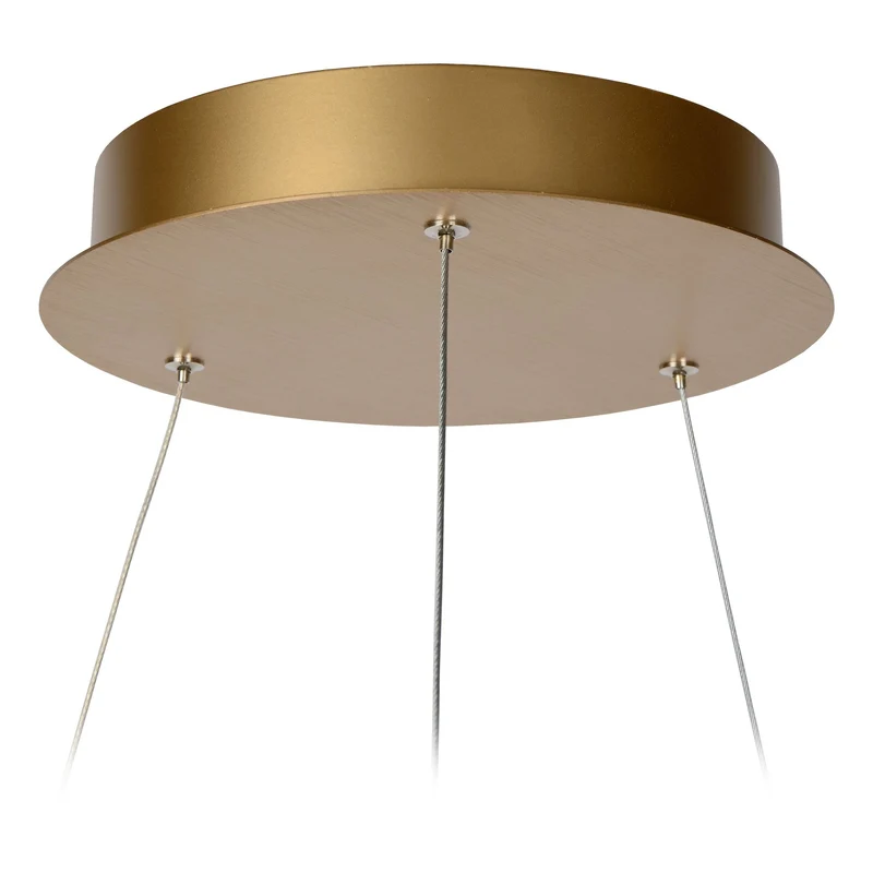 LED-Pendelleuchte Vidal dimmbar höhenverstellbar Ø 58cm