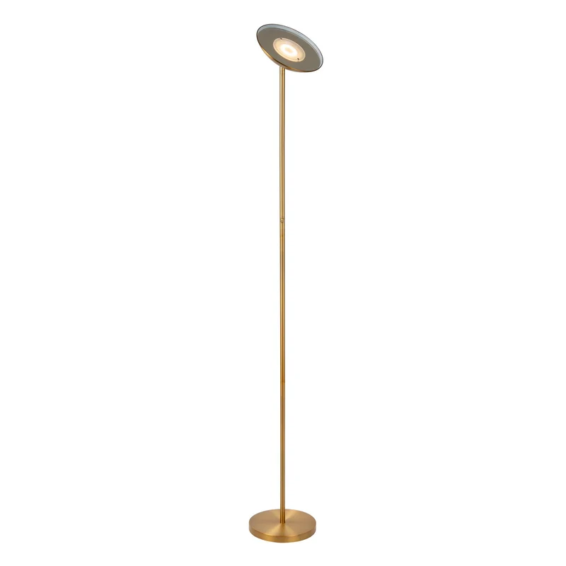 LED-Stehleuchte Zenith schwenkbar mit Touchdimmer