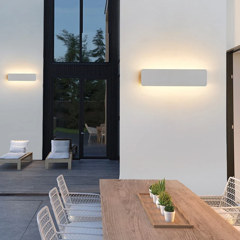 Verstelbare LED Wandlamp Metaal Wit Binnen Modern Design voor Woonkamer Eetkamer Hal Verlichtingsarmatuur | Sansoti