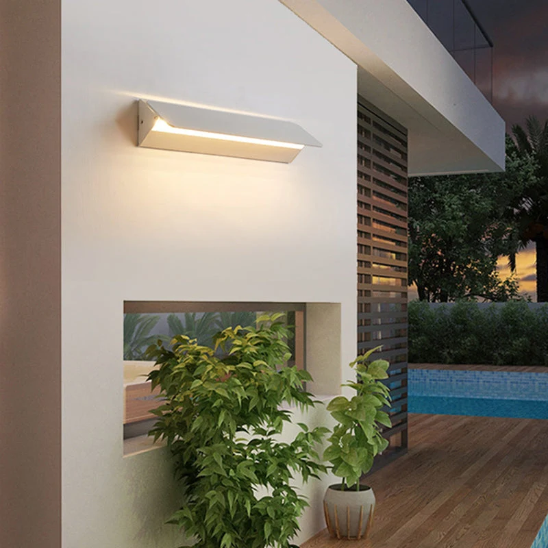 Verstelbare LED Wandlamp Metaal Wit Binnen Modern Design voor Woonkamer Eetkamer Hal Verlichtingsarmatuur | Sansoti