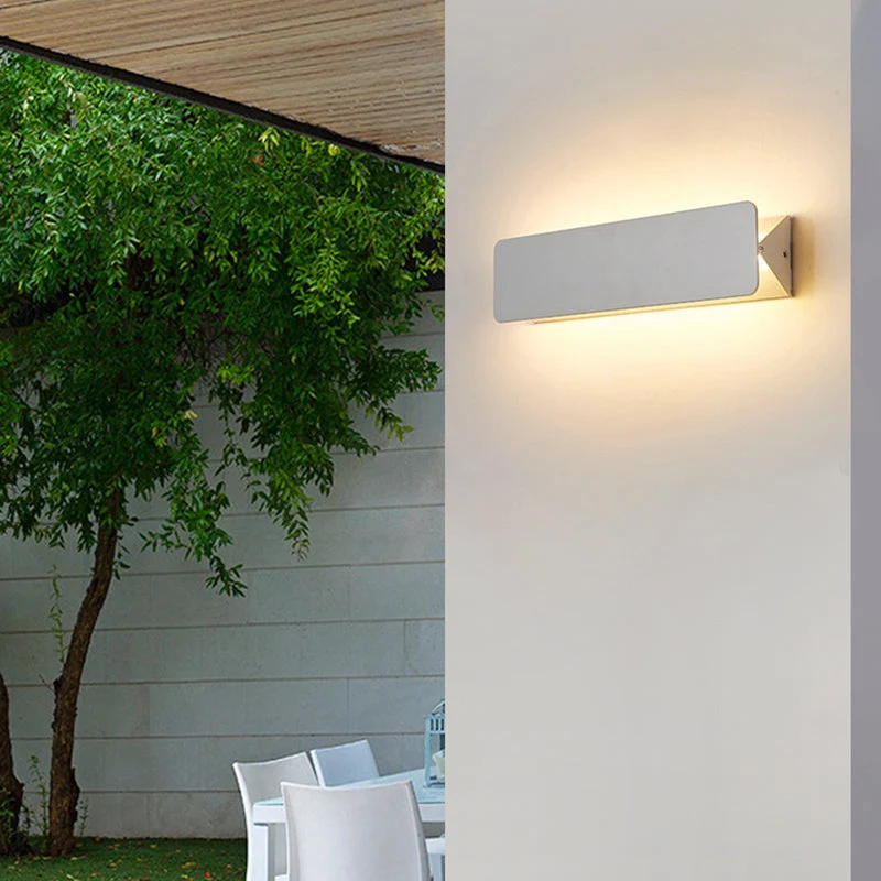 Verstelbare LED Wandlamp Metaal Wit Binnen Modern Design voor Woonkamer Eetkamer Hal Verlichtingsarmatuur | Sansoti