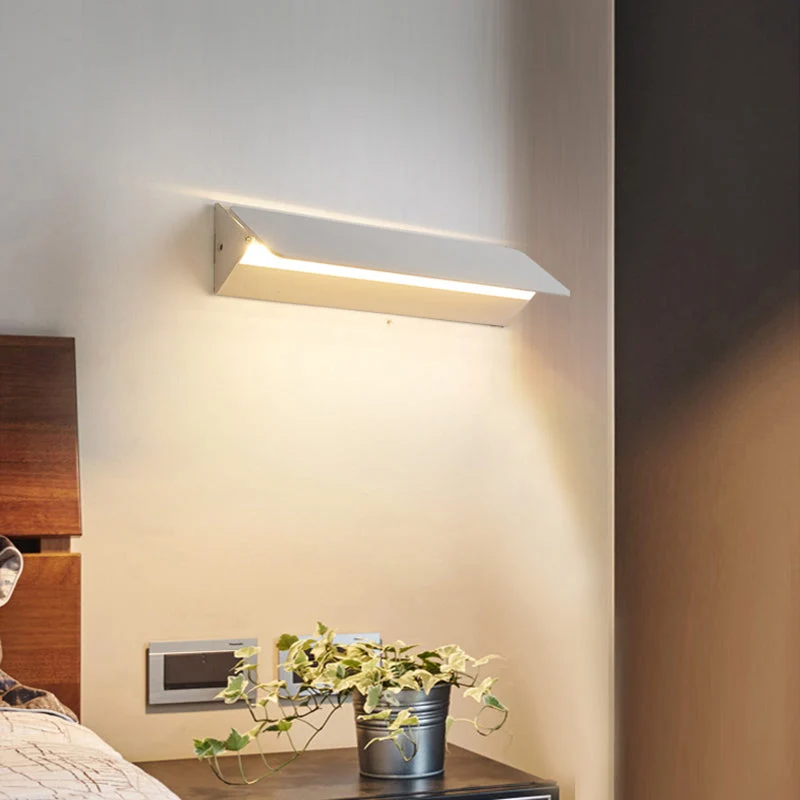Verstelbare LED Wandlamp Metaal Wit Binnen Modern Design voor Woonkamer Eetkamer Hal Verlichtingsarmatuur | Sansoti