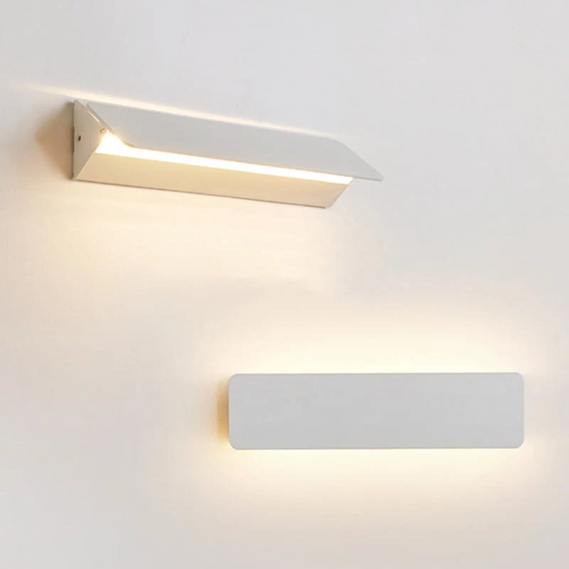 Verstelbare LED Wandlamp Metaal Wit Binnen Modern Design voor Woonkamer Eetkamer Hal Verlichtingsarmatuur | Sansoti
