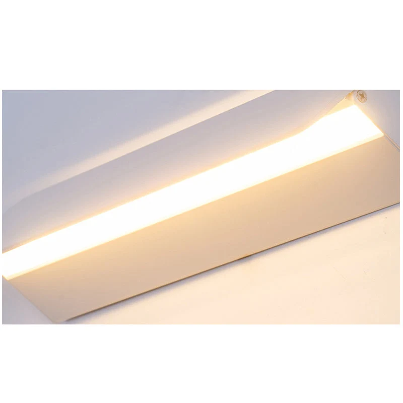 Verstelbare LED Wandlamp Metaal Wit Binnen Modern Design voor Woonkamer Eetkamer Hal Verlichtingsarmatuur | Sansoti