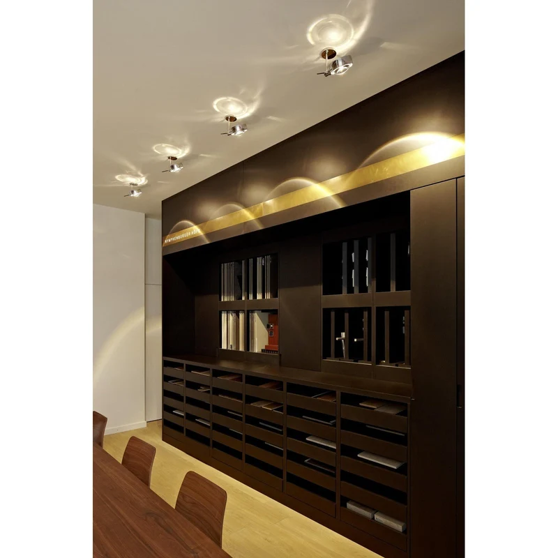 Occhio - Deckenleuchte Sento C faro up sw.-matt (Ausstellungsware)
