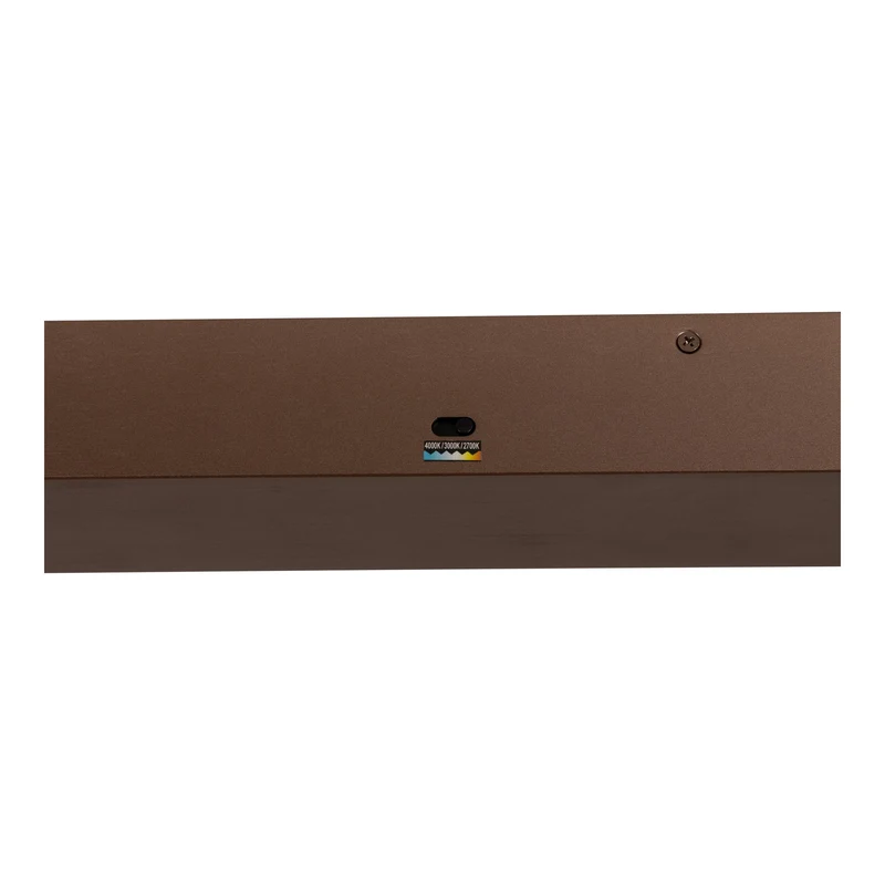 Pendelleuchte Liane 2-flammig CCT dimmbar 150cm Rostbraun