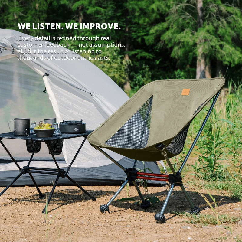 PeakLite™ Ultralight Foldable Camping Chair