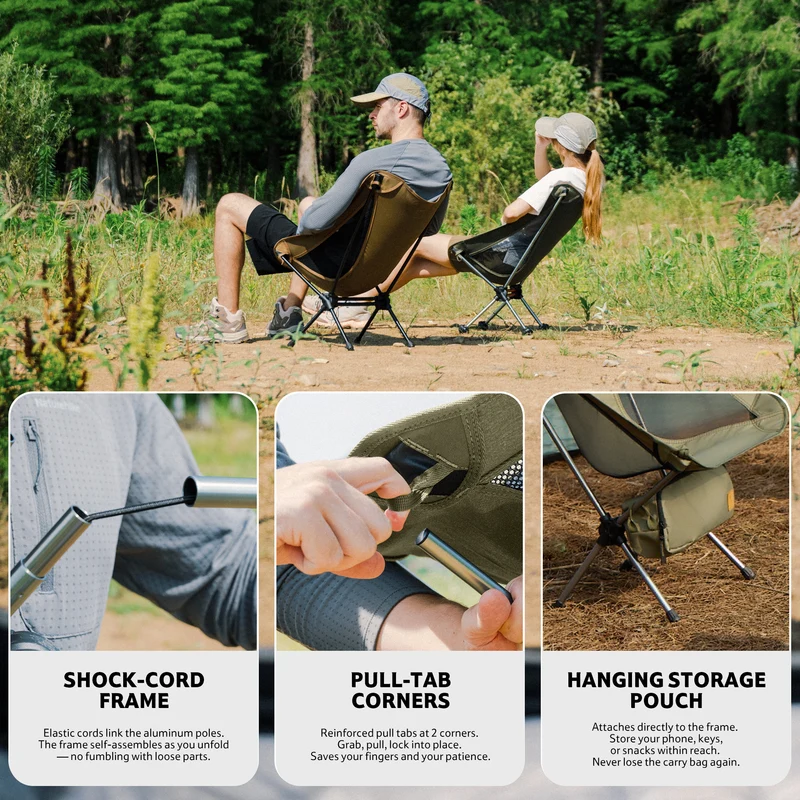 PeakLite™ Ultralight Foldable Camping Chair
