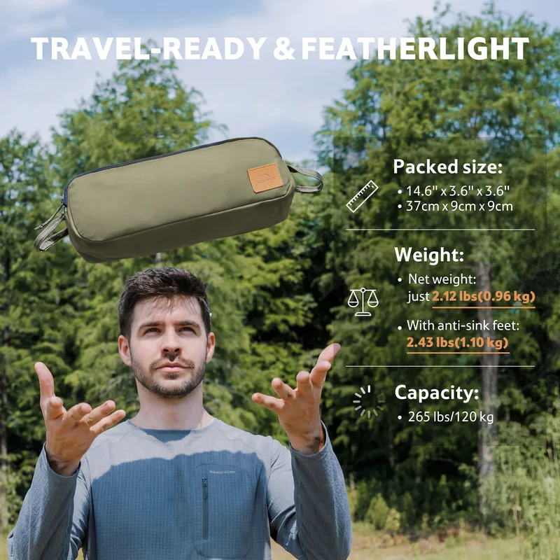PeakLite™ Ultralight Foldable Camping Chair
