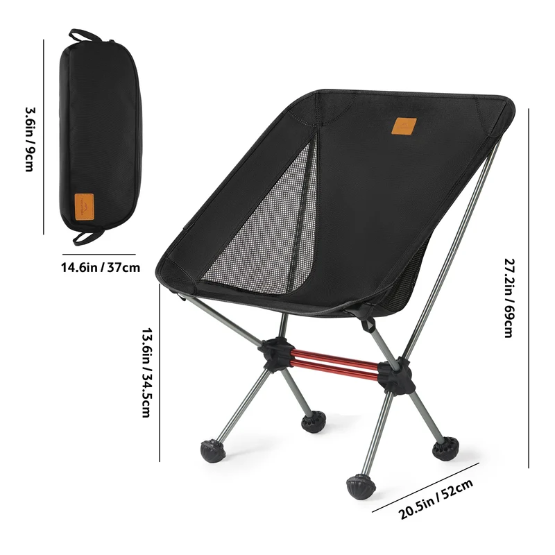 PeakLite™ Ultralight Foldable Camping Chair