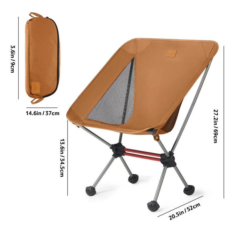 PeakLite™ Ultralight Foldable Camping Chair
