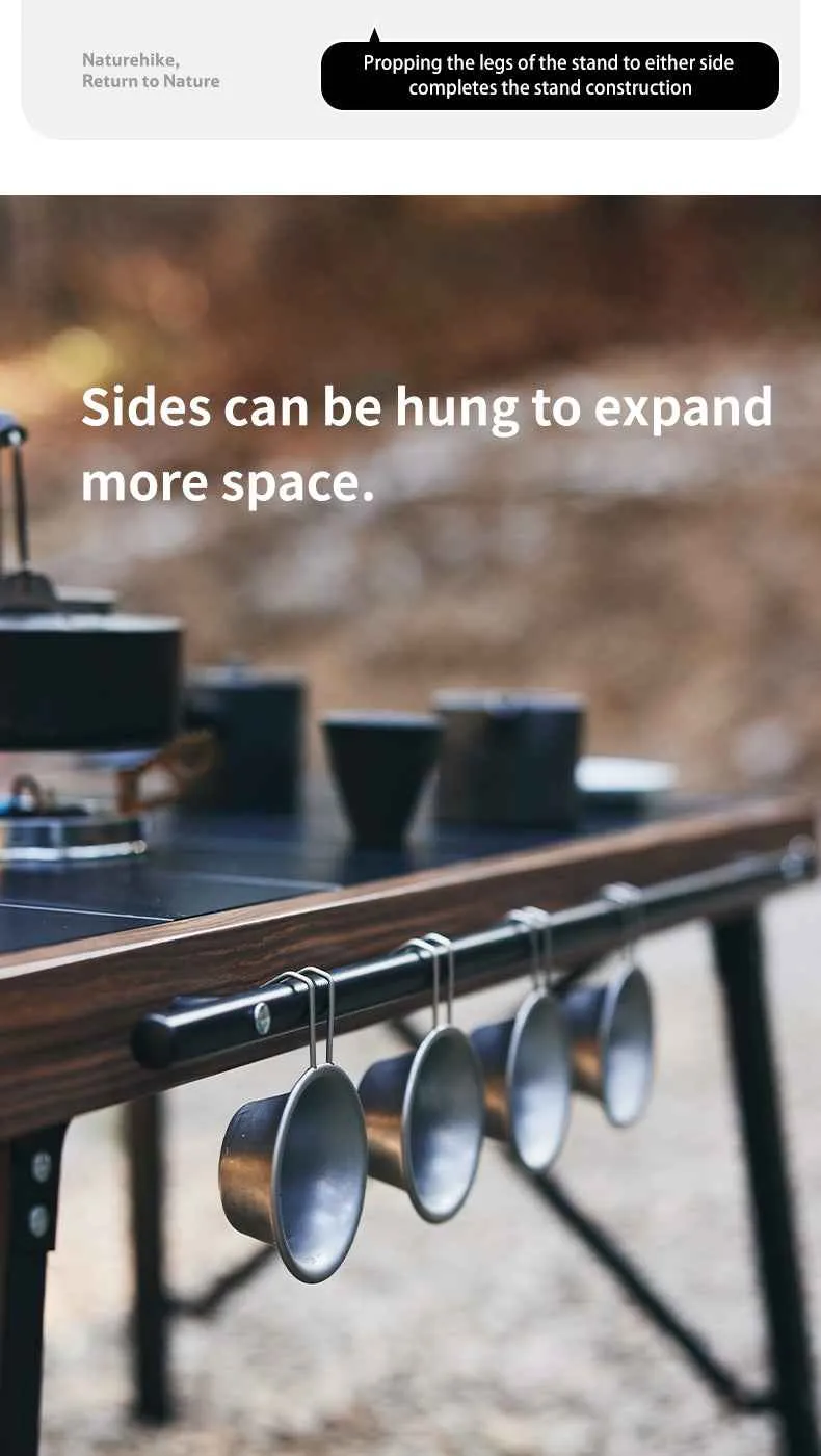 FlatTop™ IGT Modular Camping Table