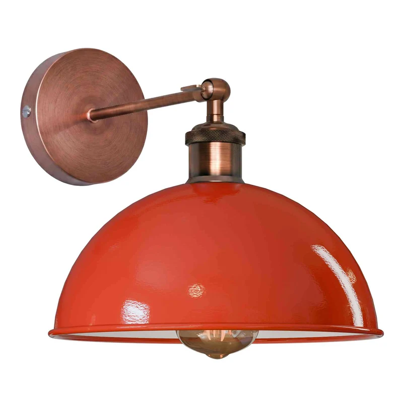 wandlampe vintage innen 180° schwenkbare Wandleuchte ~3506