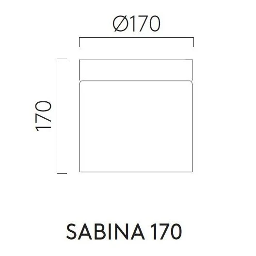 illumina - Deckenleuchte Sabina chrom Glas satiniert