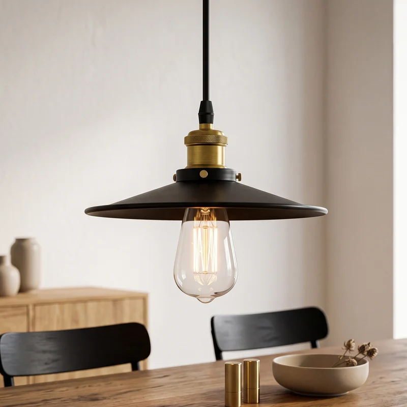 Hängende Lampe Für Gartenhaus Innen ~3593