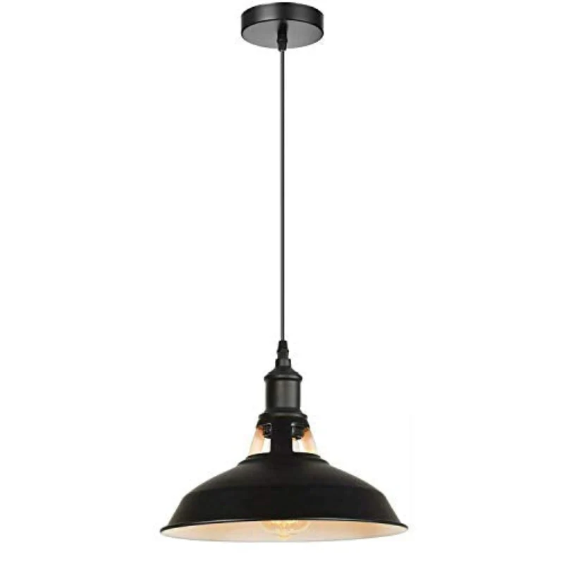 All Seasons Life Industrial Hängeleuchte Metallschirm 30cm ~3586