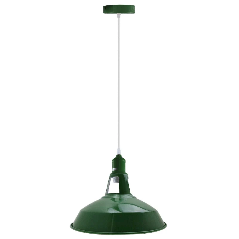 All Seasons Life Industrial Hängeleuchte Metallschirm 30cm ~3586