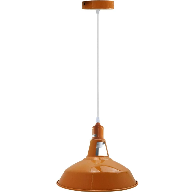 All Seasons Life Industrial Hängeleuchte Metallschirm 30cm ~3586