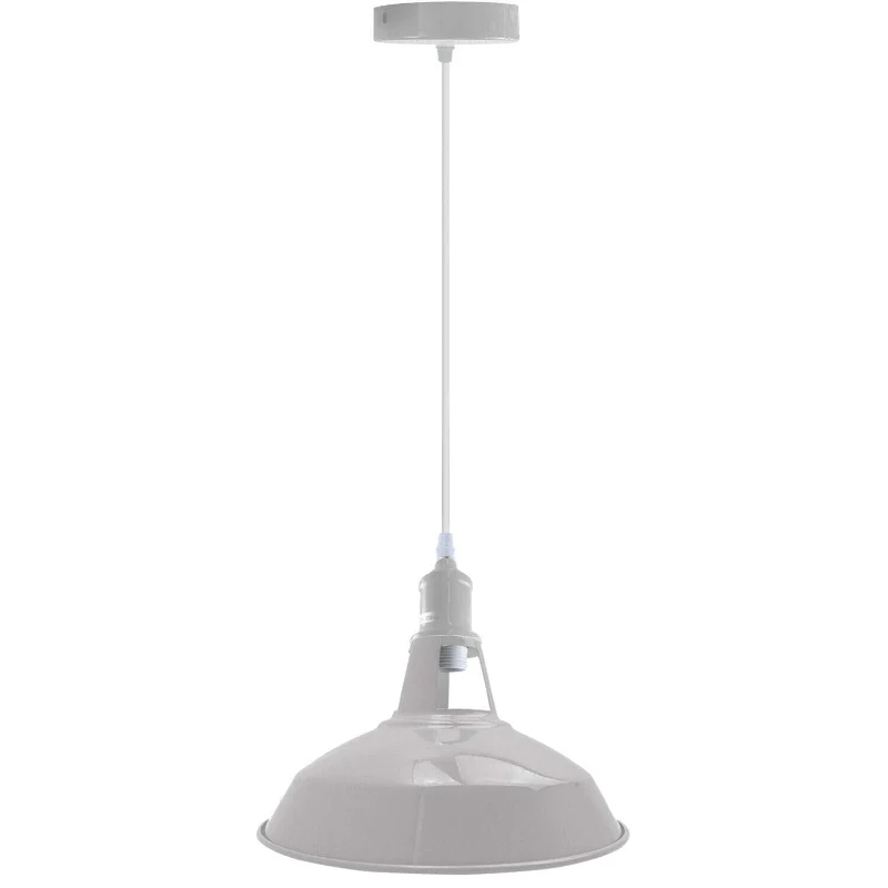 All Seasons Life Industrial Hängeleuchte Metallschirm 30cm ~3586