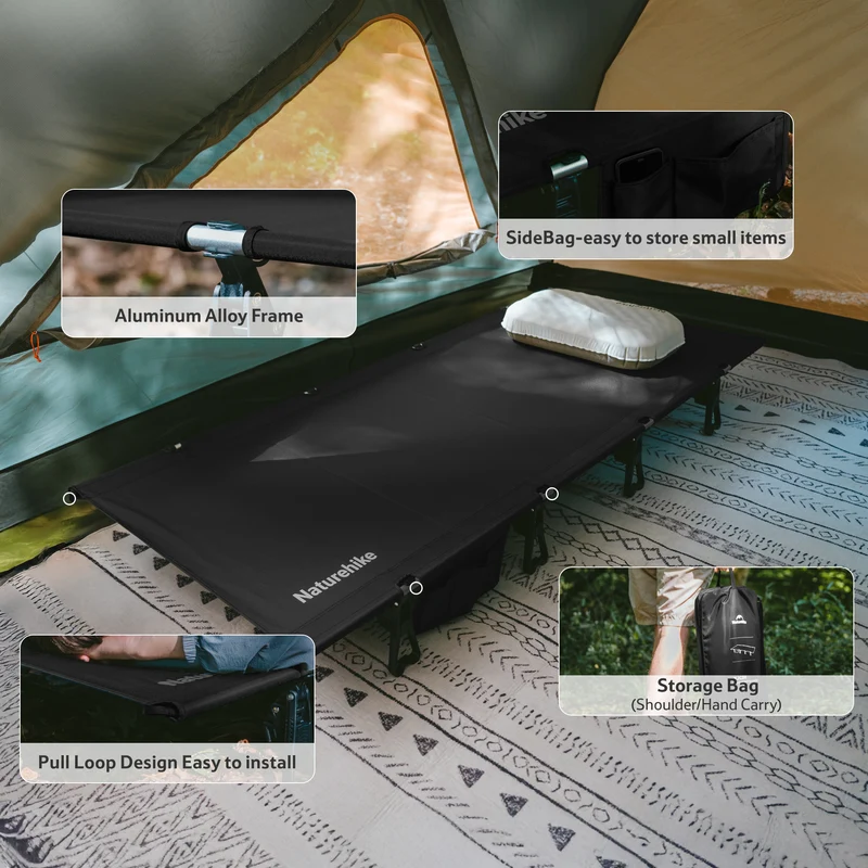 GreenField™ XJC08 Folding Camping Cot