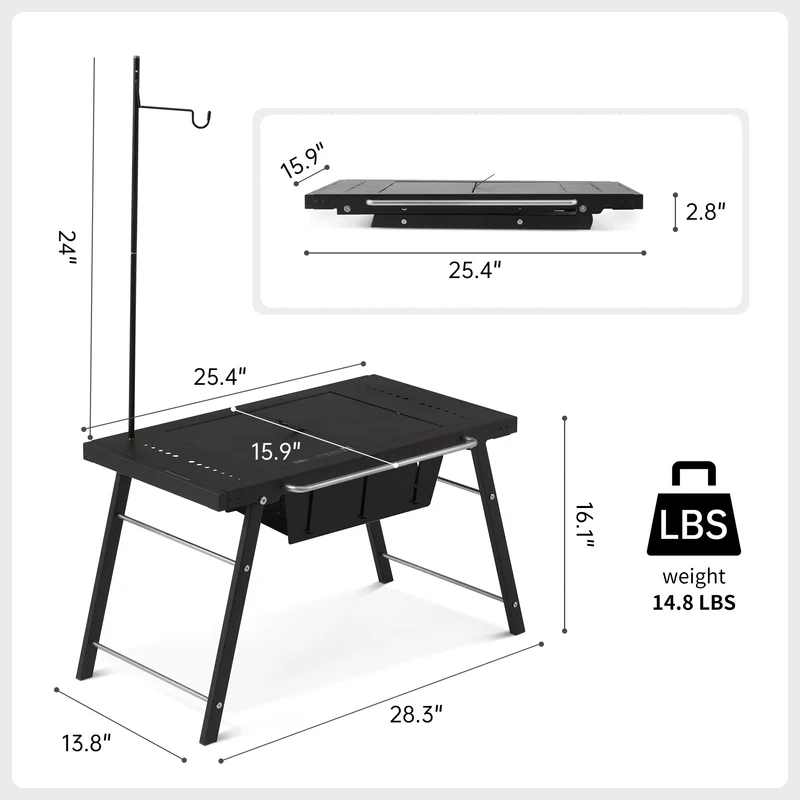 TerraGrid™ IGT Modular Camping Table