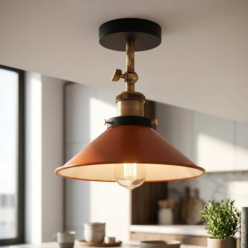 Deckenleuchte Bauhausstil Bar Lampe Decke ~3577