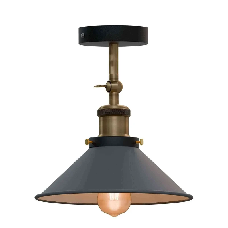 Deckenleuchte Bauhausstil Bar Lampe Decke ~3577