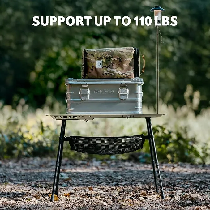 StarCore™ H02 Tactical Camping Table