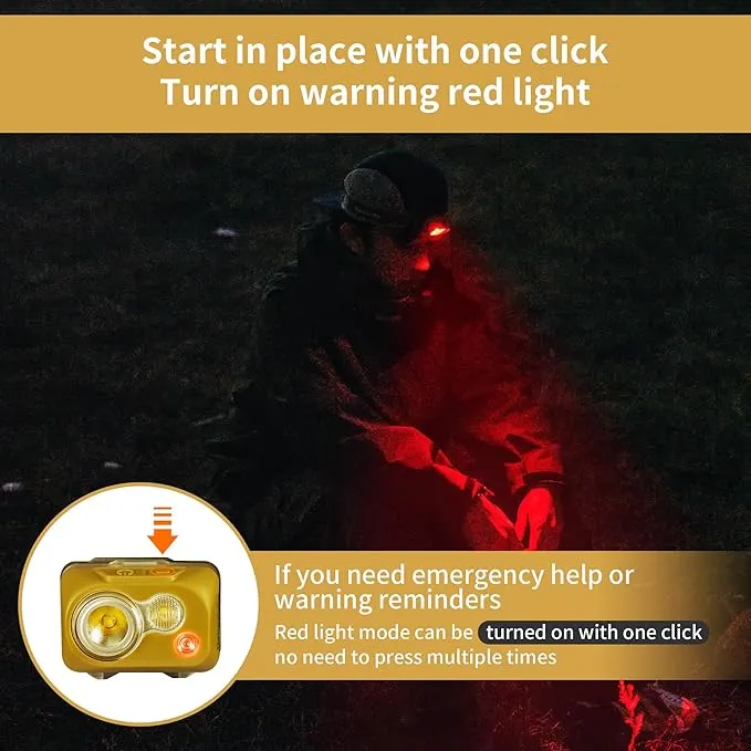 Naturehike Waterproof LED Headlamp 300LM